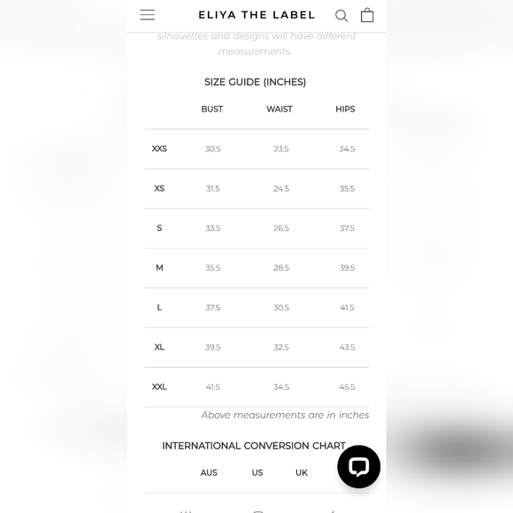 Georgette Dress by Eliya the Label - Picture 10 of 10